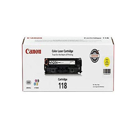 CANON - Toner Canon 118 Amarillo
