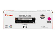 CANON - Toner Canon 118 Magenta para ImageClass Series LBP7200Cdn / LBP7660Cdn / MF8350Cdn / MF8380Cdw / MF8580Cdw / MF726Cdw