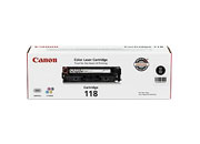 CANON - Toner Canon 118 Negro para ImageClass Series LBP7200Cdn / LBP7660Cdn / MF8350Cdn / MF8380Cdw / MF8580Cdw / MF726Cdw /