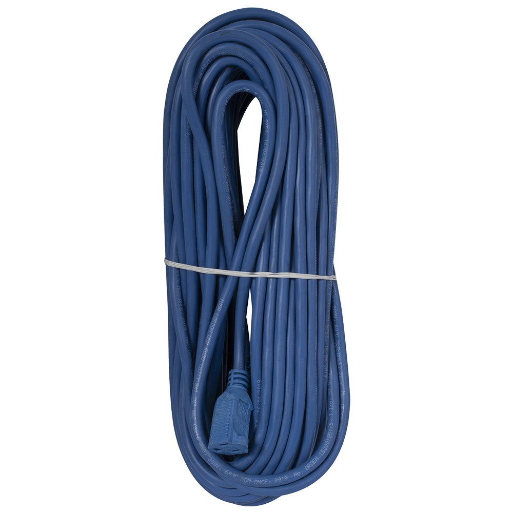 IUSA - Extensión de Uso Rudo Aterrizada, Azul, Clavija Recta, 30m, IUSA