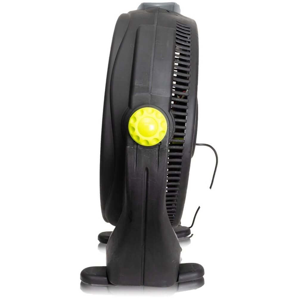 IUSA - Ventilador de piso de 20" con perilla de tres velocidades