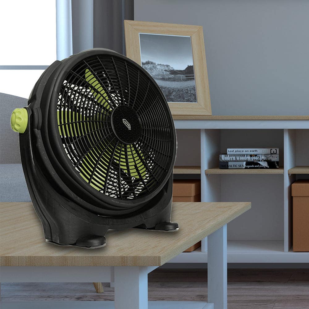 IUSA - Ventilador de piso de 20" con perilla de tres velocidades