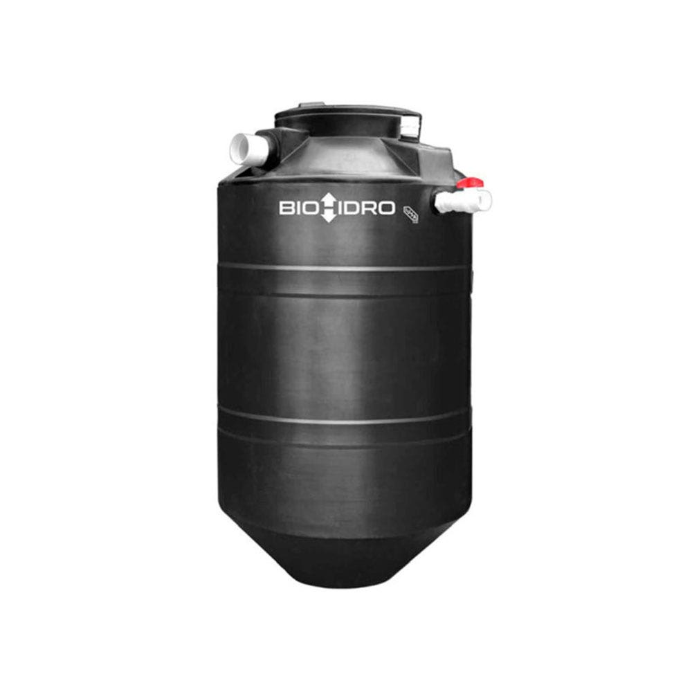 IUSA - Biohidro para digestión de aguas residuales de 900 L