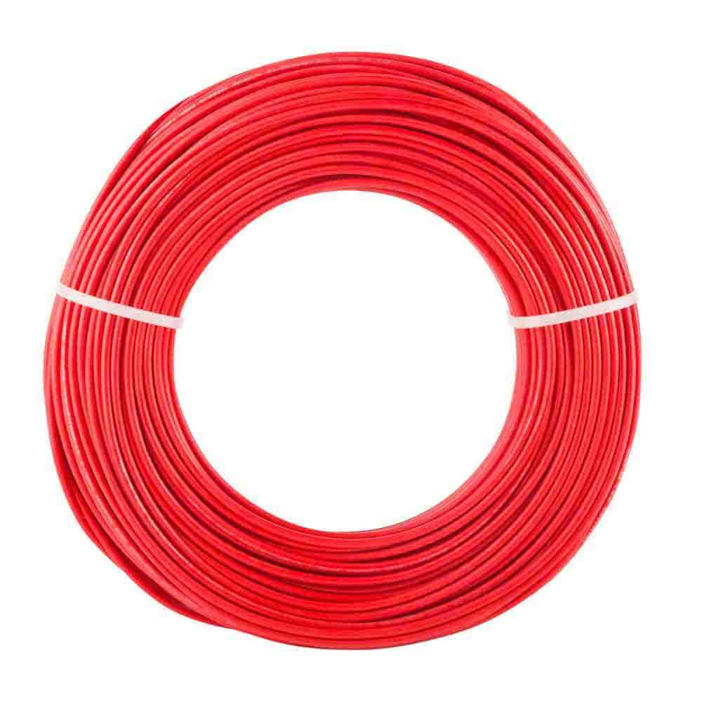 IUSA - Cable THHW-LS ROHS IUSA Calibre 14 AWG rojo 20M