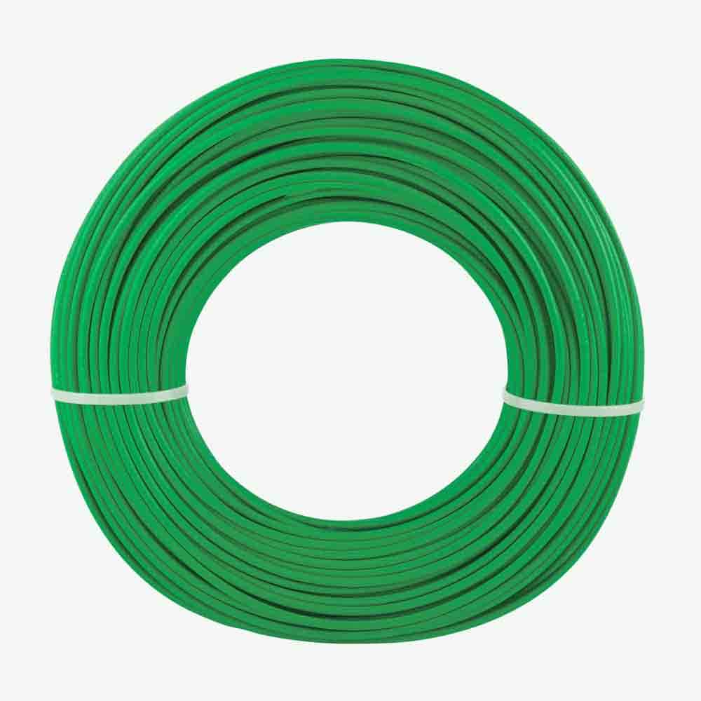 IUSA - Cable THHW-LS ROHS IUSA Calibre 12 AWG verde 20M