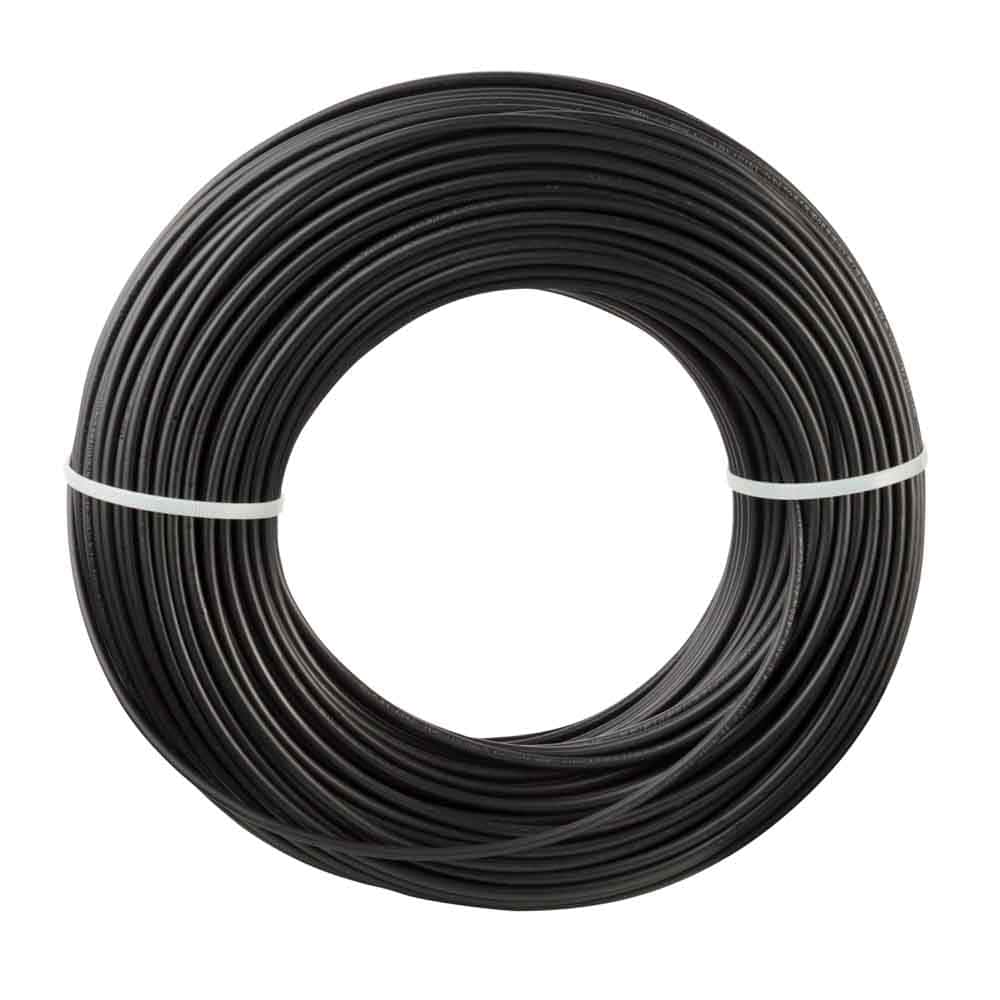 IUSA - Cable THHW-LS ROHS IUSA Calibre 10 AWG negro 20M