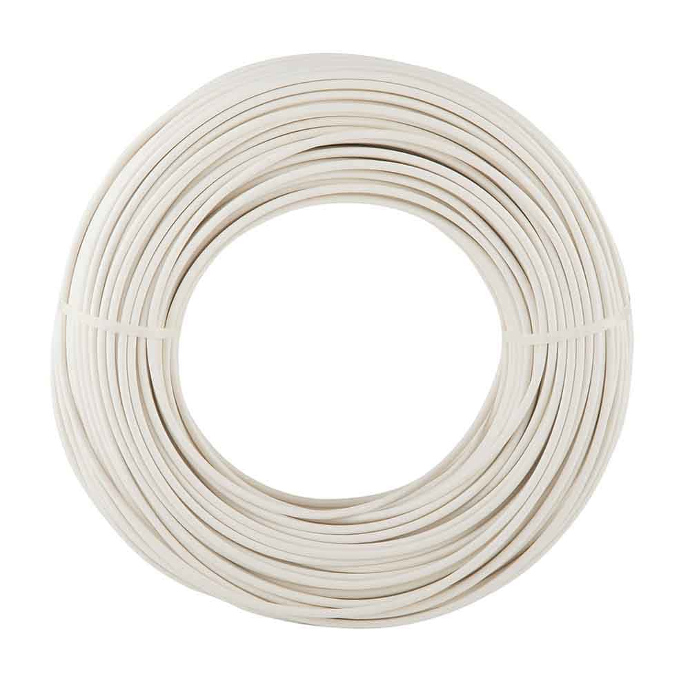 IUSA - Cable THHW-LS ROHS IUSA Calibre 10 AWG blanco 20M