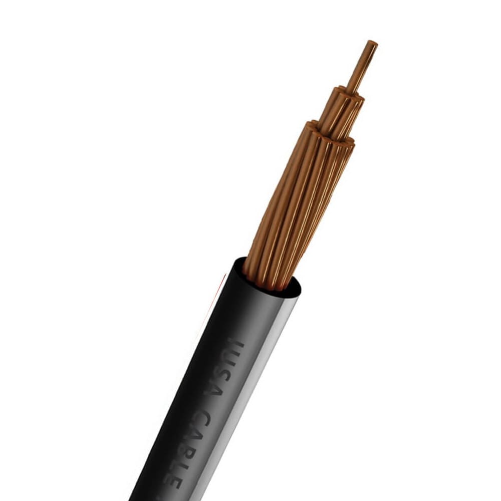 IUSA - Cable THHW-LS ROHS IUSA Calibre 14 AWG negro 50M