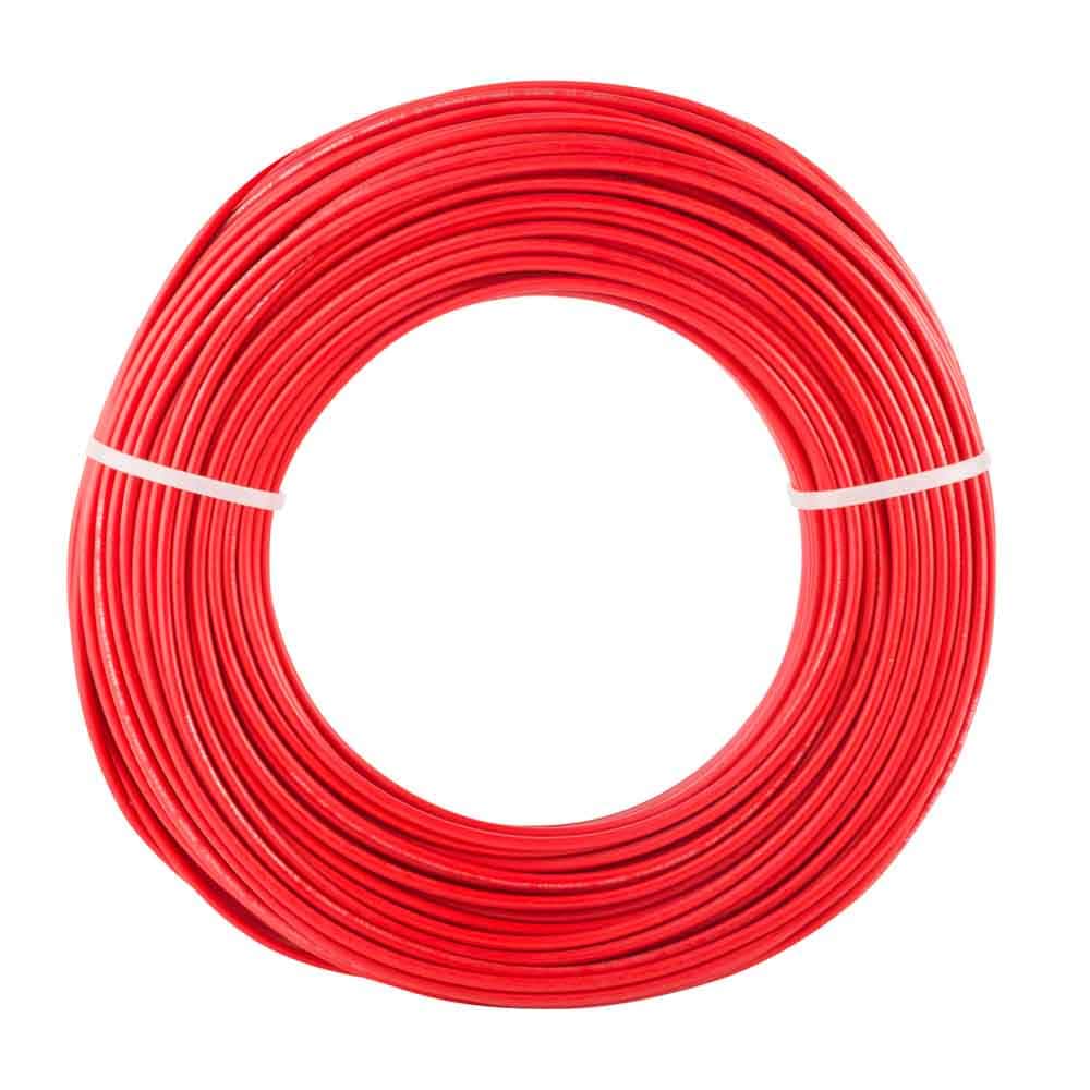 IUSA - Cable THHW-LS ROHS IUSA Calibre 14 AWG rojo 50M
