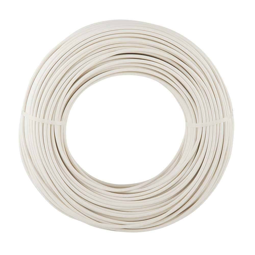 IUSA - Cable THHW-LS ROHS IUSA Calibre 10 AWG blanco 50M