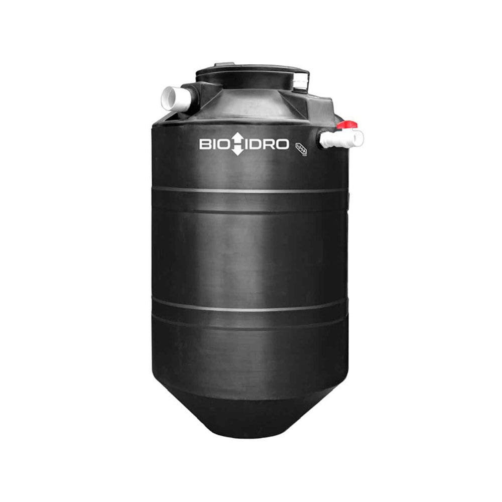 IUSA - Biohidro para digestión de aguas residuales de 1300 L