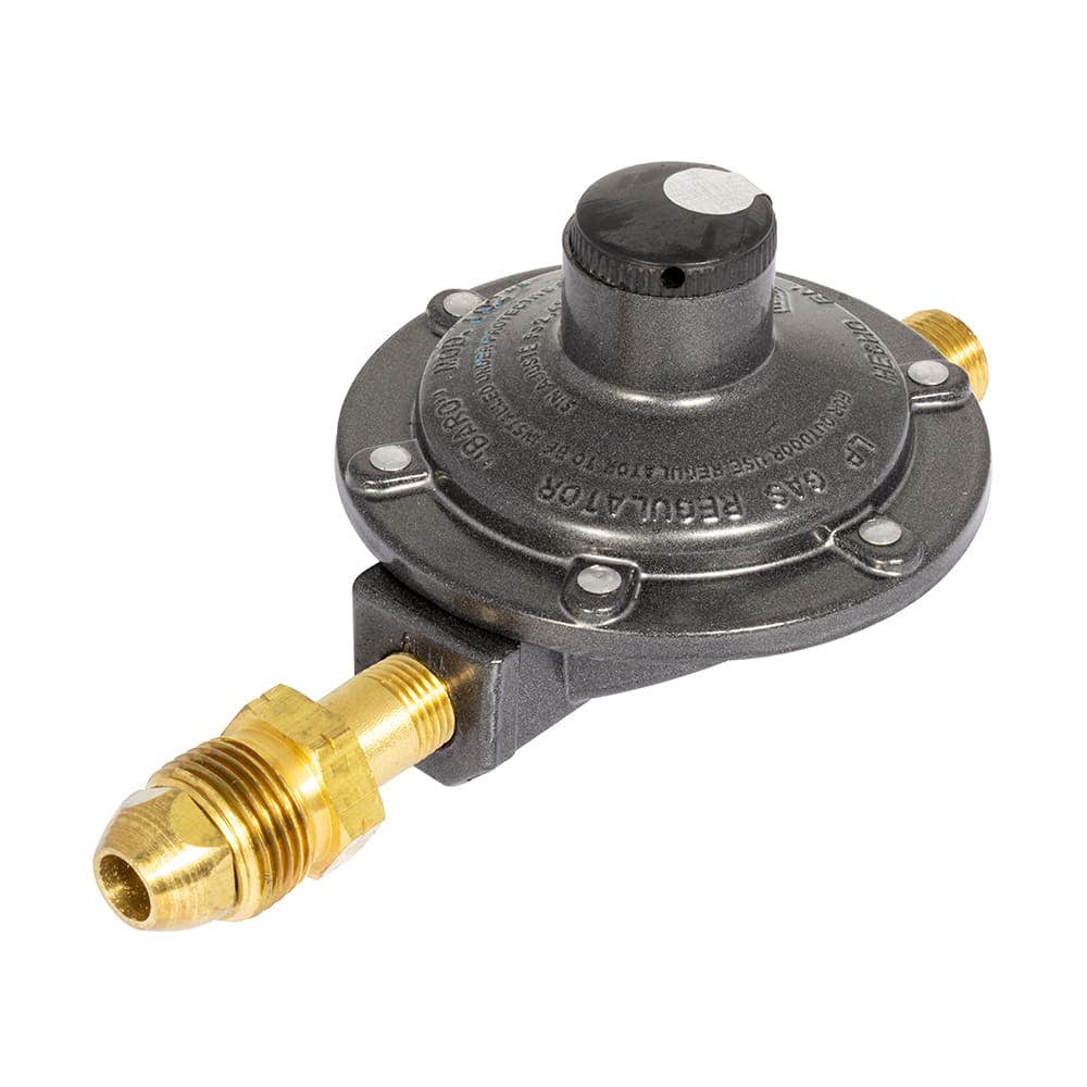 IUSA - Regulador gas L.P. baja presión para 1 cilindro mod. REG102 PPR2