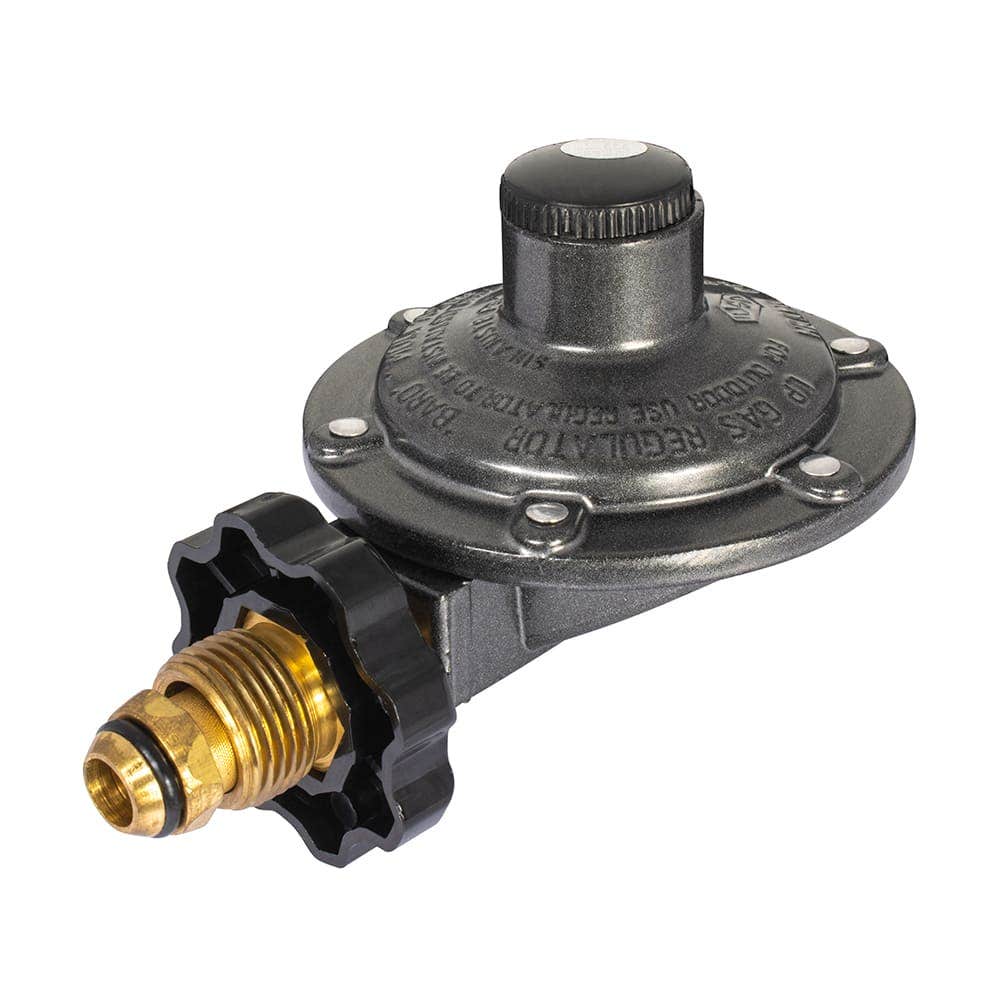 IUSA - Regulador gas L.P. baja presión para 1 cilindro modelo REG102 PSM1