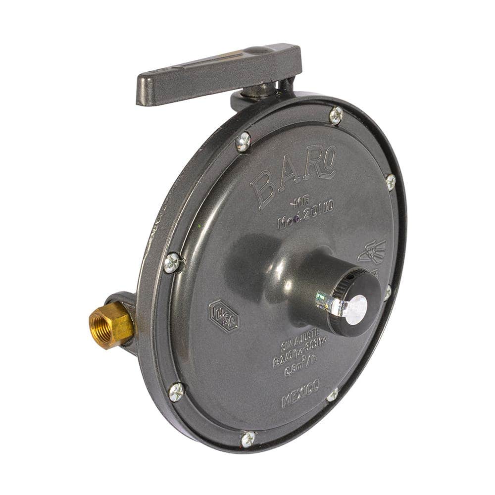 IUSA - Regulador gas l.p. baja presión para 2 cilindros mod. REG201 B000