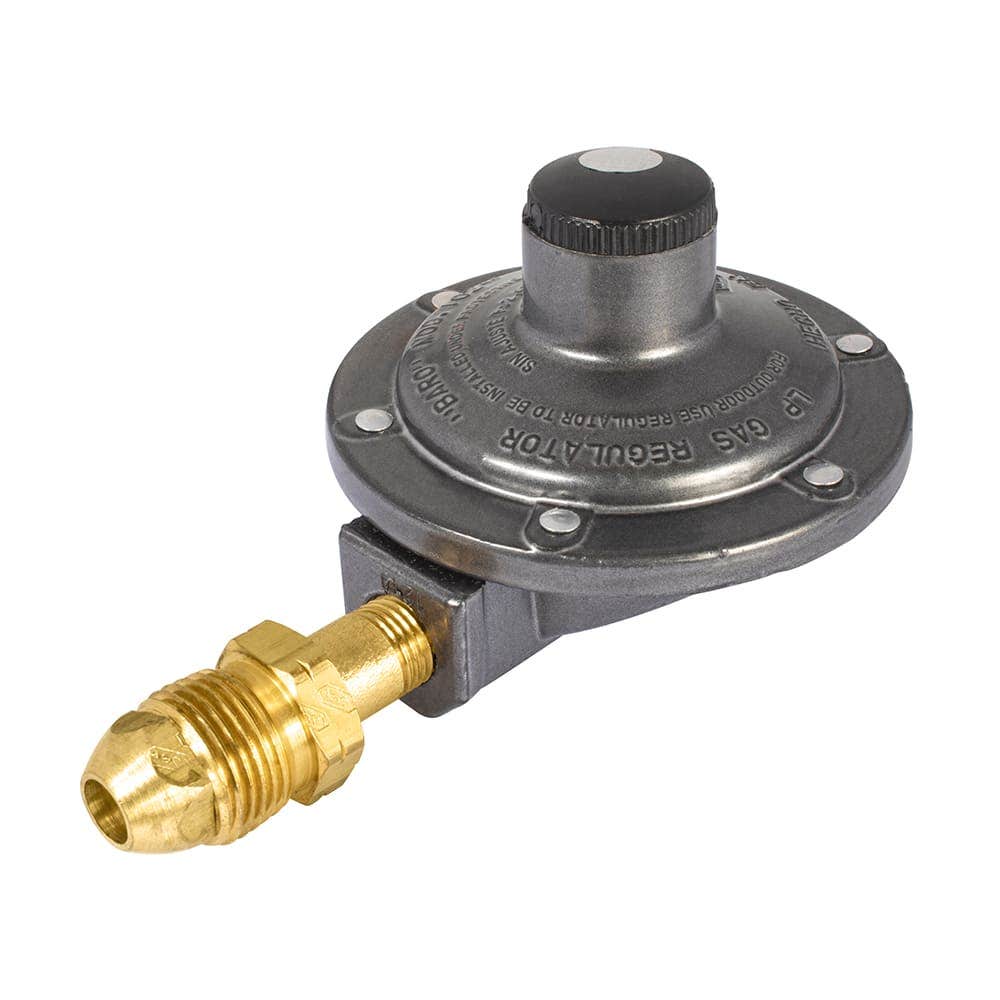 IUSA - Regulador gas L.P. baja presión para 1 cilindro mod. REG102 PPR1
