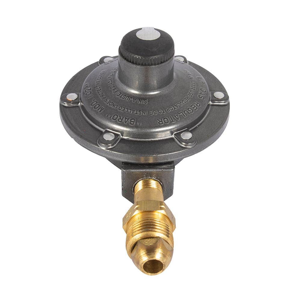 IUSA - Regulador gas L.P. baja presión para 1 cilindro mod. REG102 PPR1