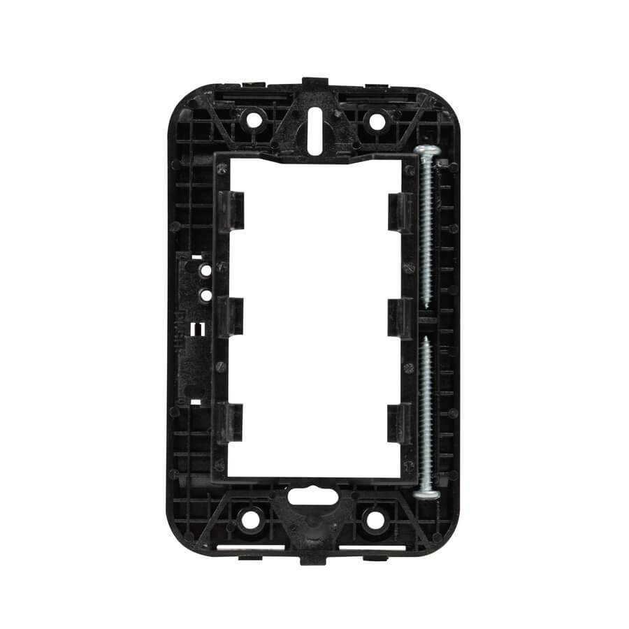 IUSA - Placa scudetto decore metálica de 1 ventana