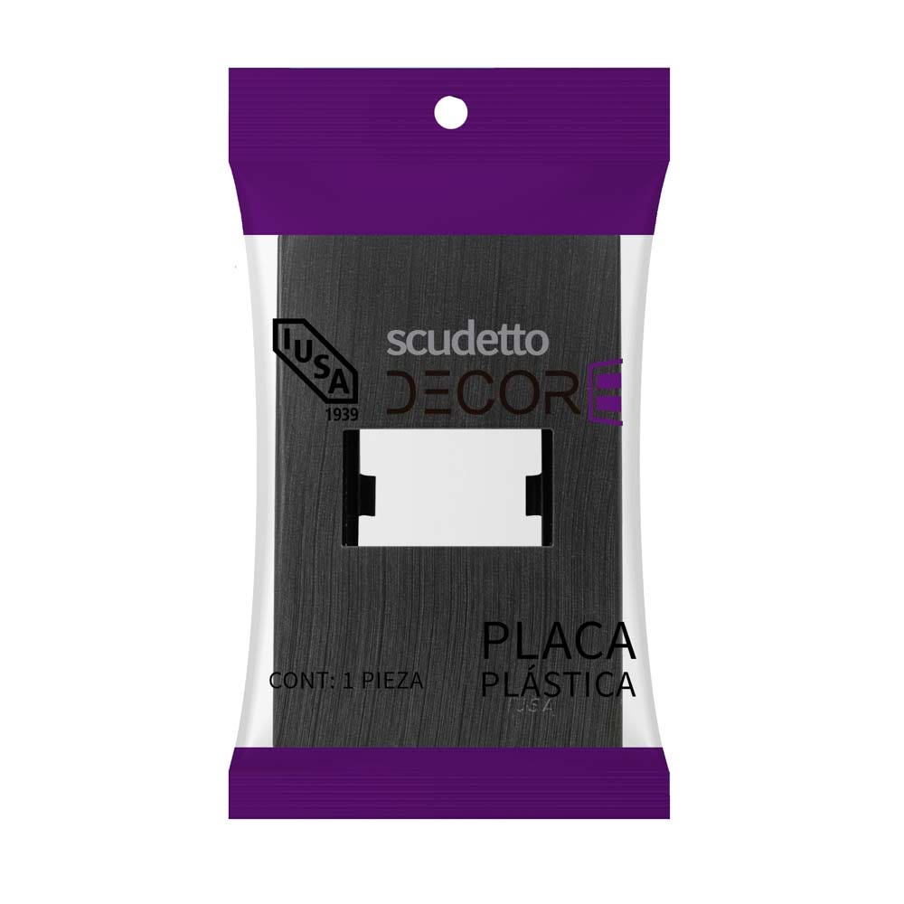 IUSA - Placa scudetto decore oxford de 1 ventana