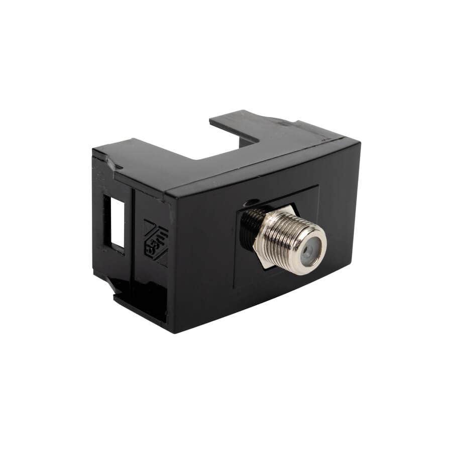 IUSA - Módulo con toma coaxial scudetto decore