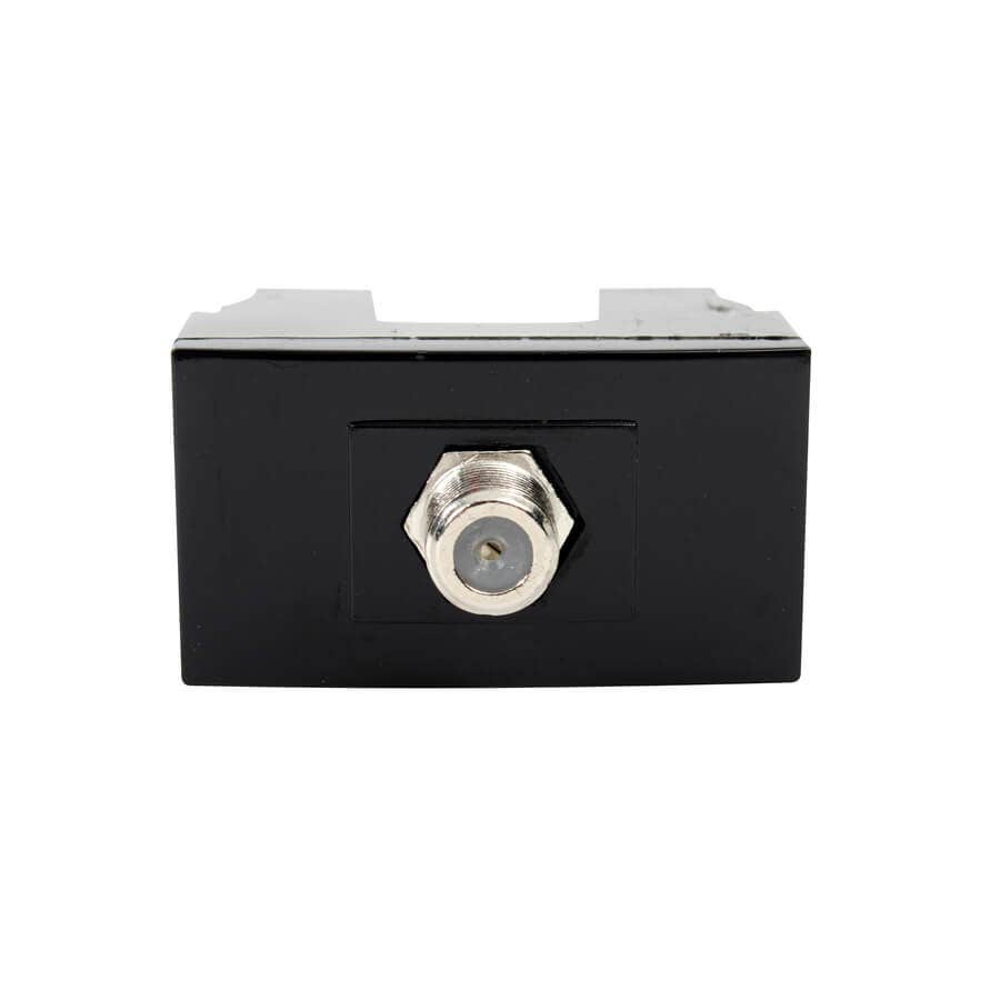 IUSA - Módulo con toma coaxial scudetto decore