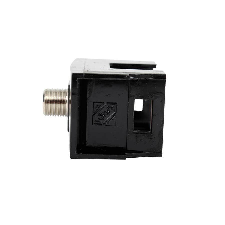 IUSA - Módulo con toma coaxial scudetto decore