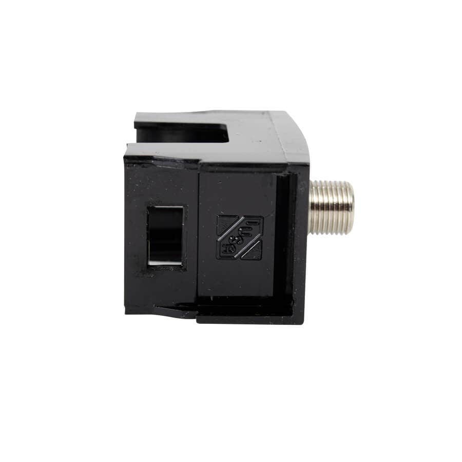IUSA - Módulo con toma coaxial scudetto decore