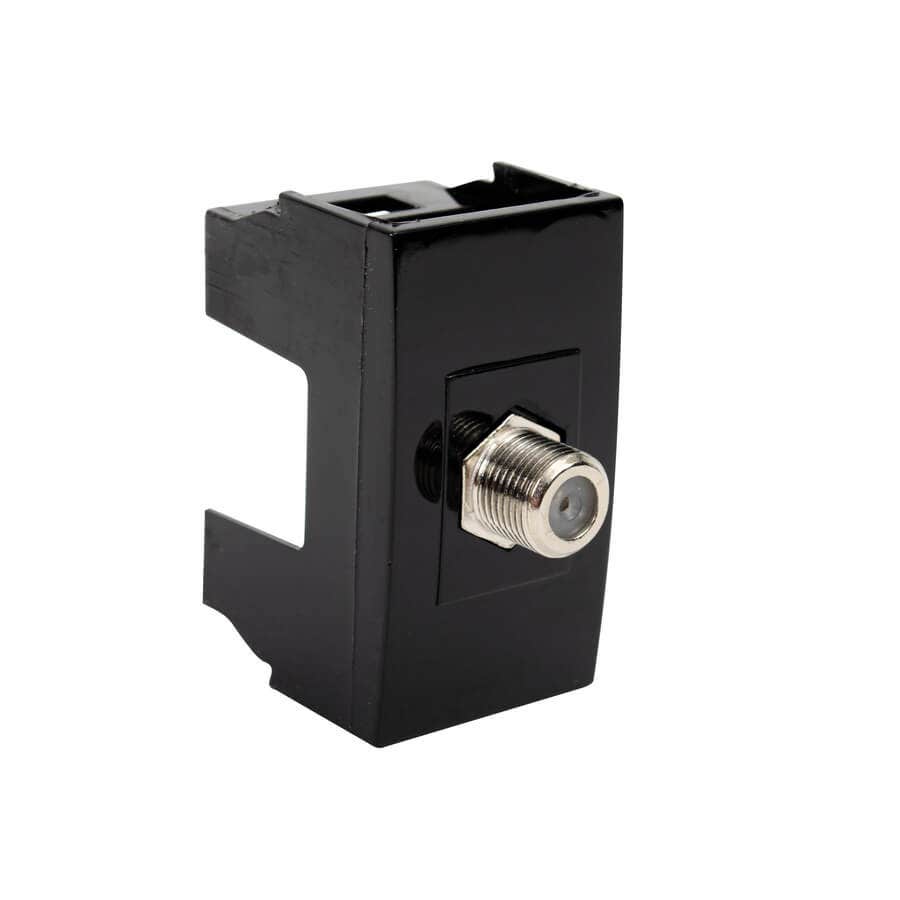 IUSA - Módulo con toma coaxial scudetto decore