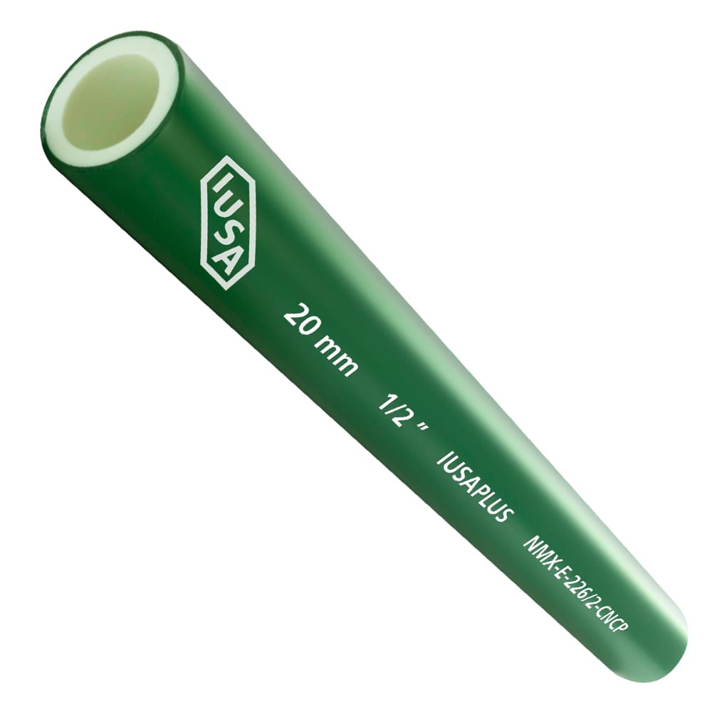 IUSA - Tubo bicapa ppr de 4 m 20 mm