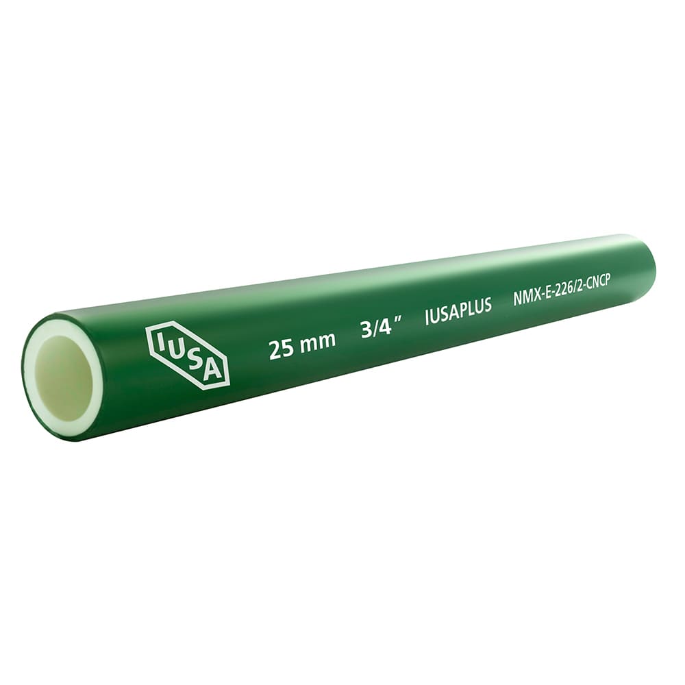 IUSA - Tubo bicapa ppr de 1 m 25 mm