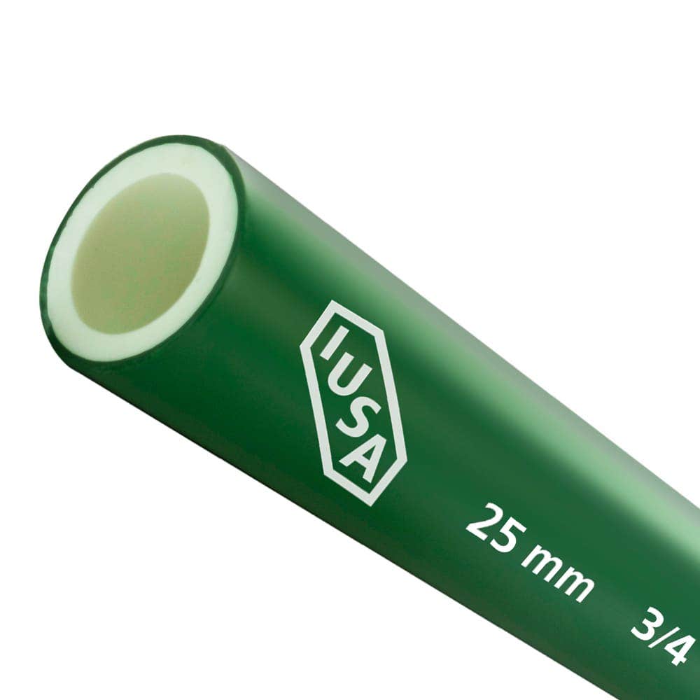 IUSA - Tubo bicapa ppr de 1 m 25 mm