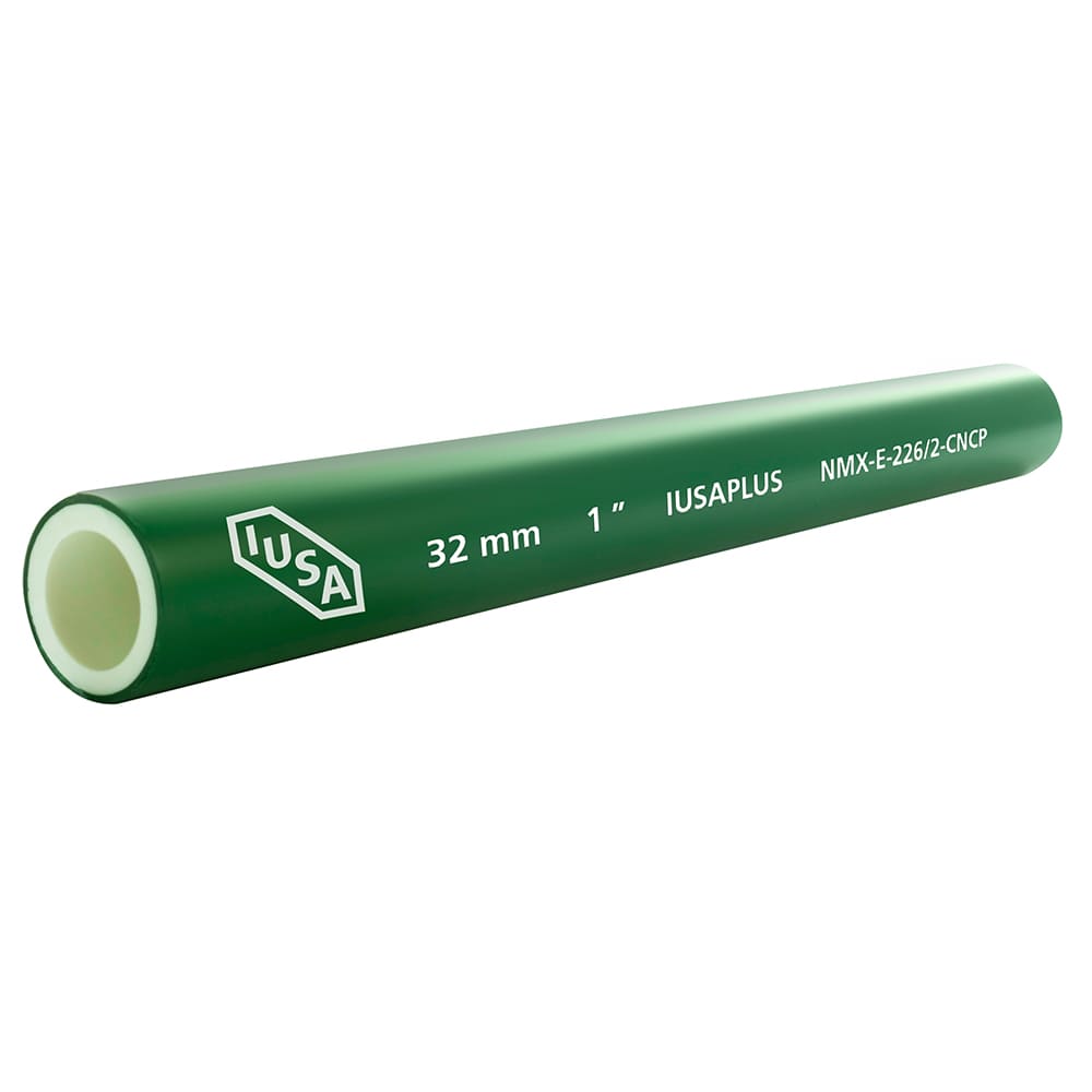 IUSA - Tubo bicapa ppr de 1 m 32 mm