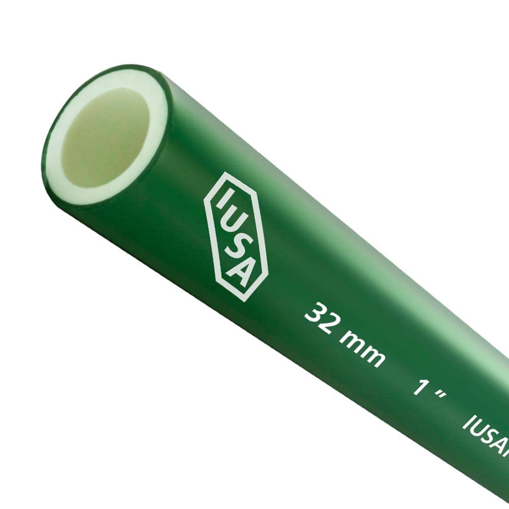 IUSA - Tubo bicapa ppr de 1 m 32 mm