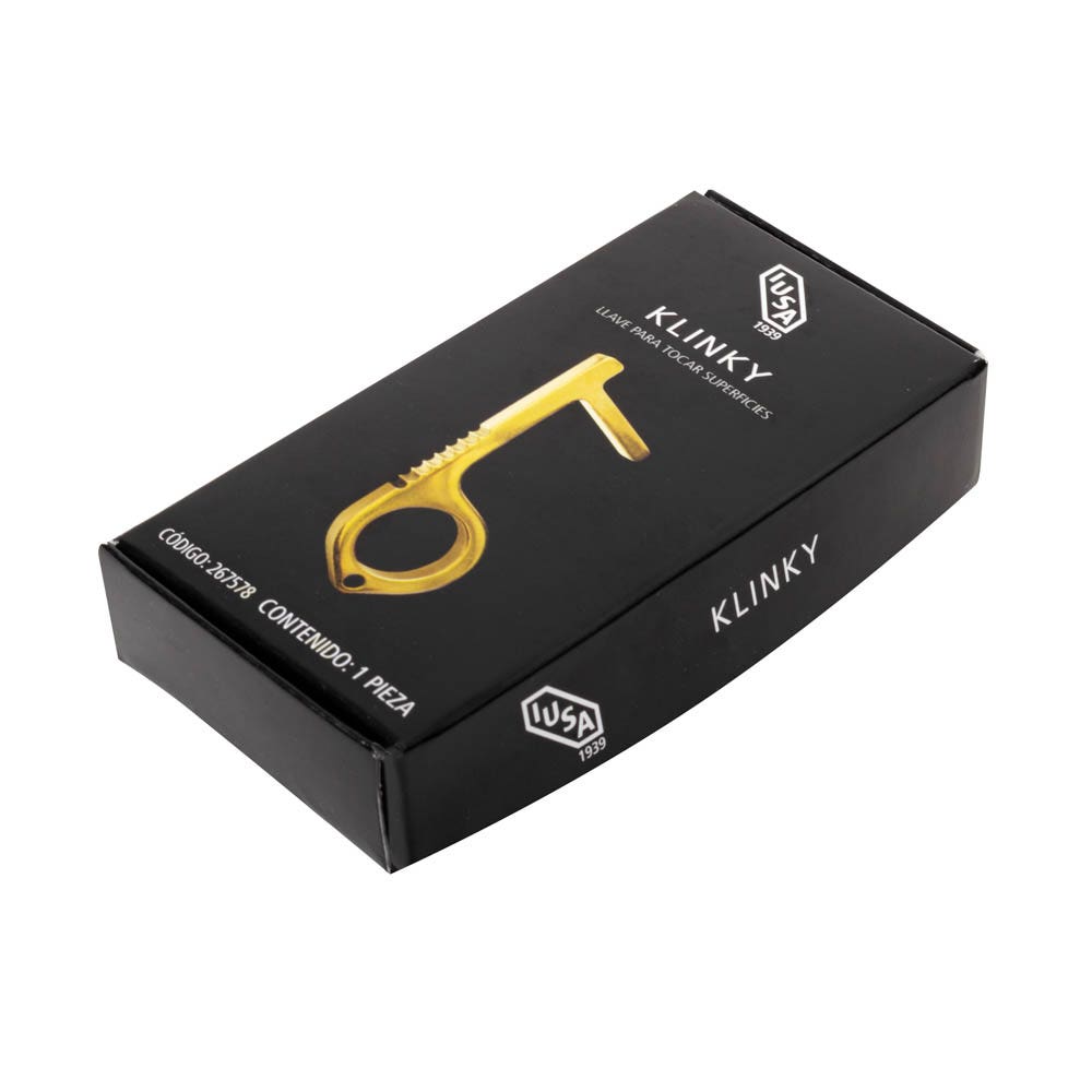 IUSA - Klinky llave para tocar superficies
