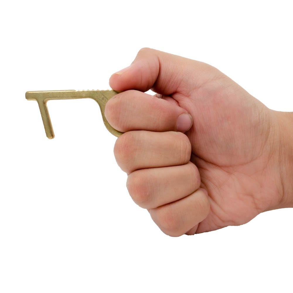 IUSA - Klinky llave para tocar superficies