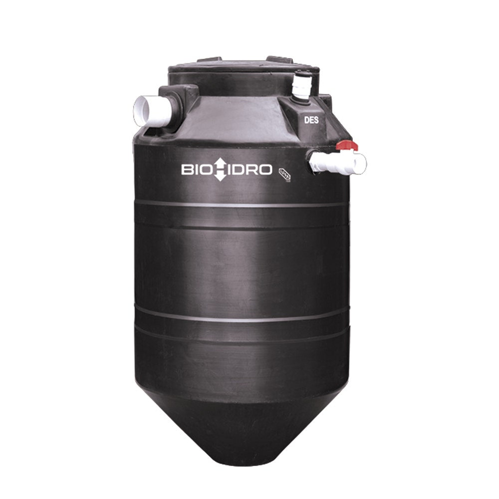 IUSA - Biohidro, Digestión de Aguas, IUSA, 600 L., Modelo 6