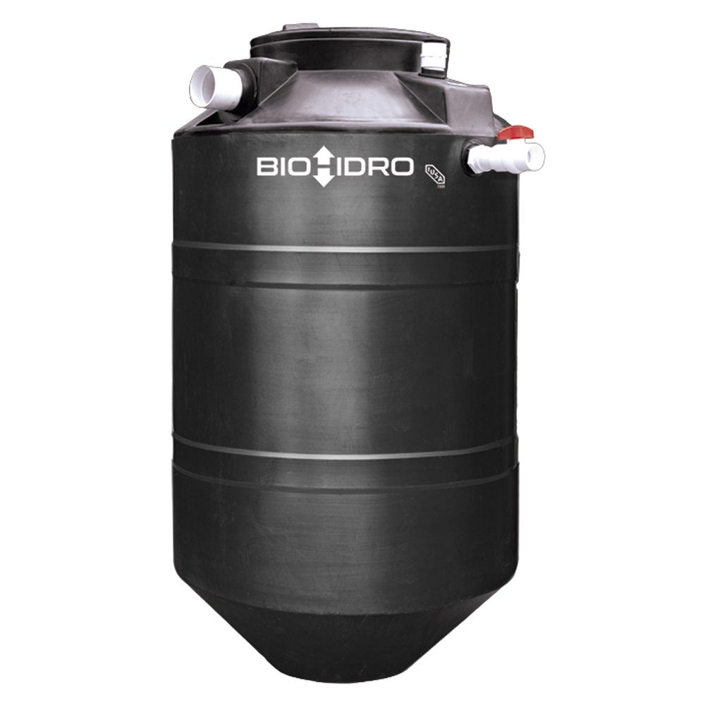 IUSA - Biohidro, Digestión de Aguas, IUSA, 1300 L., Modelo 4