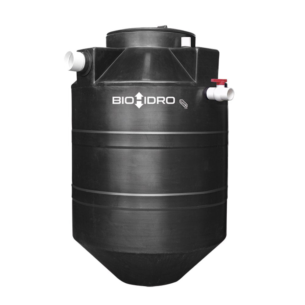 IUSA - Biohidro, Digestión de Aguas, IUSA, 900 L., Modelo 4