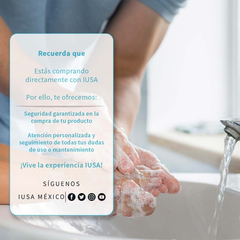 IUSA - Kit de instalación para regadera de cpvc iusa flow