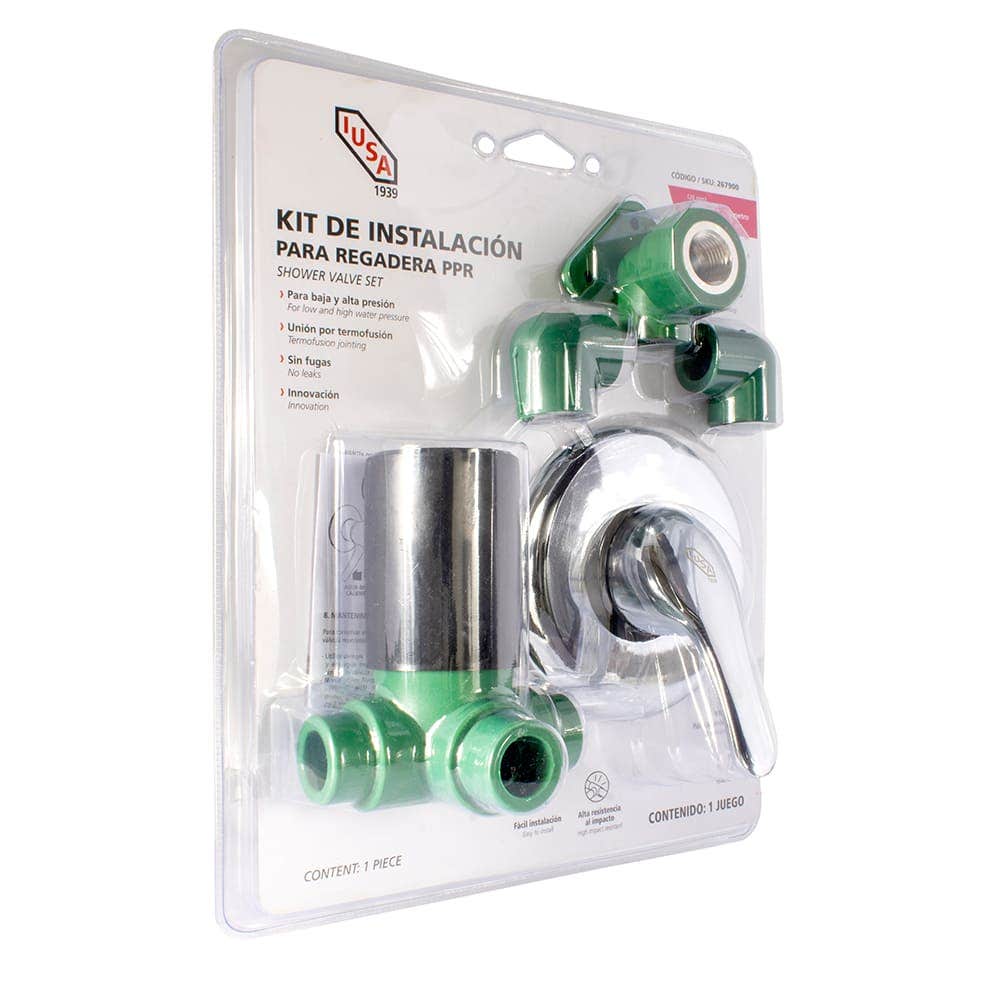 IUSA - Kit de instalación de válvula para monomando