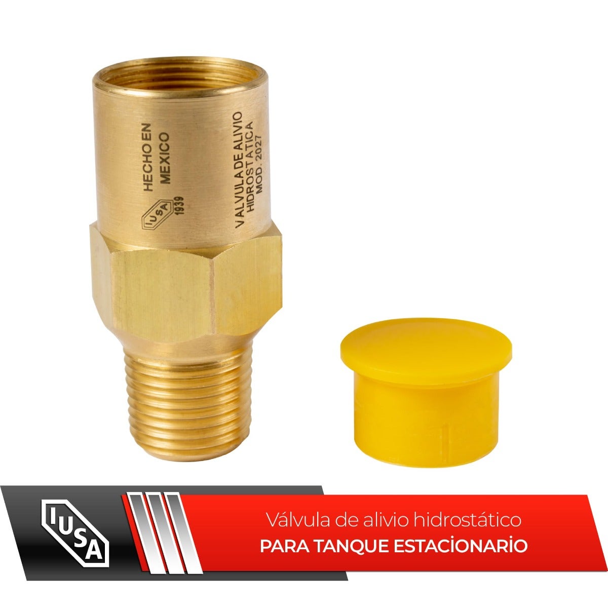 IUSA - Válvula de alivio hidrostática IUSA 380 psi