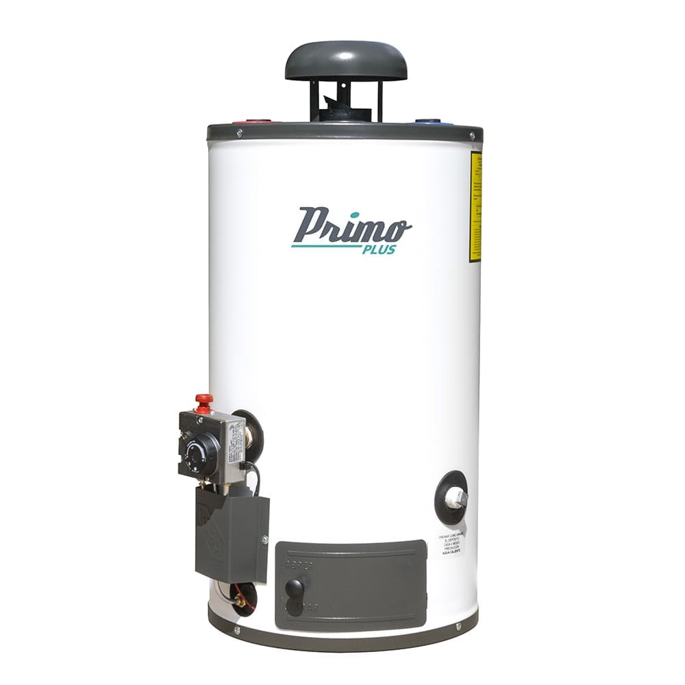 IUSA - Calentador de depósito Primo Plus 40 L gas L.P. IUSA