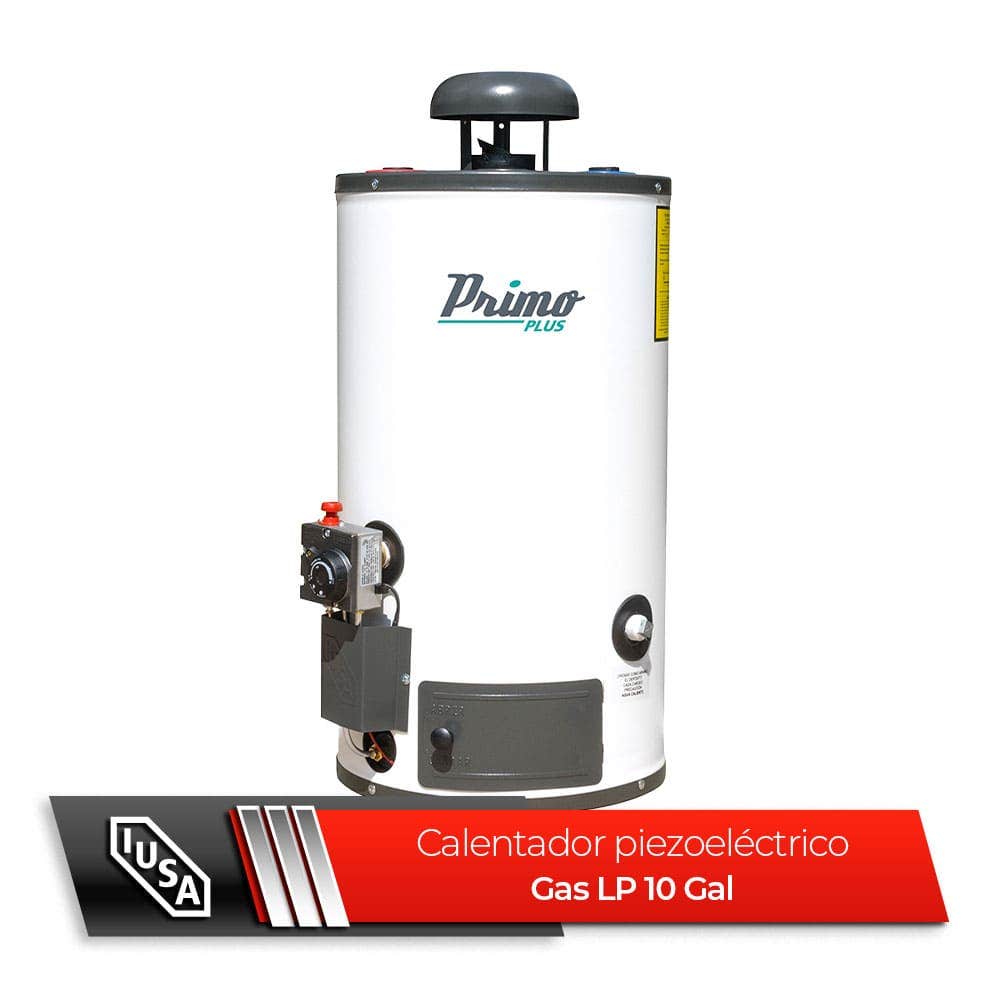 IUSA - Calentador de depósito Primo Plus 40 L gas L.P. IUSA