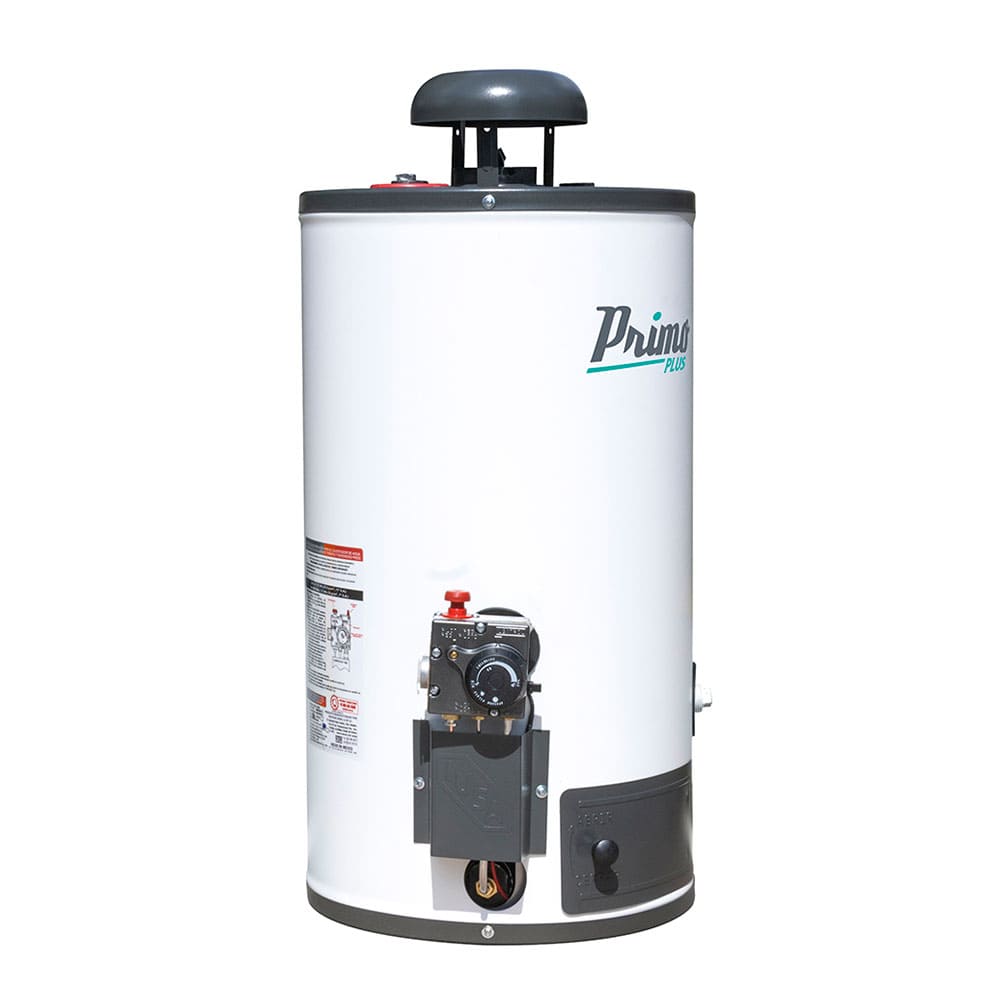 IUSA - Calentador de depósito Primo Plus 40 L gas L.P. IUSA