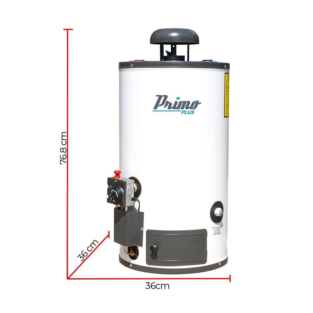 IUSA - Calentador de depósito Primo Plus 40 L gas L.P. IUSA
