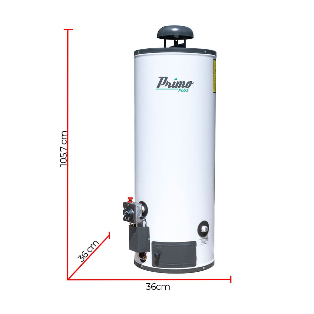 IUSA - Calentador de depósito Primo Plus 60 L, gas natural, IUSA