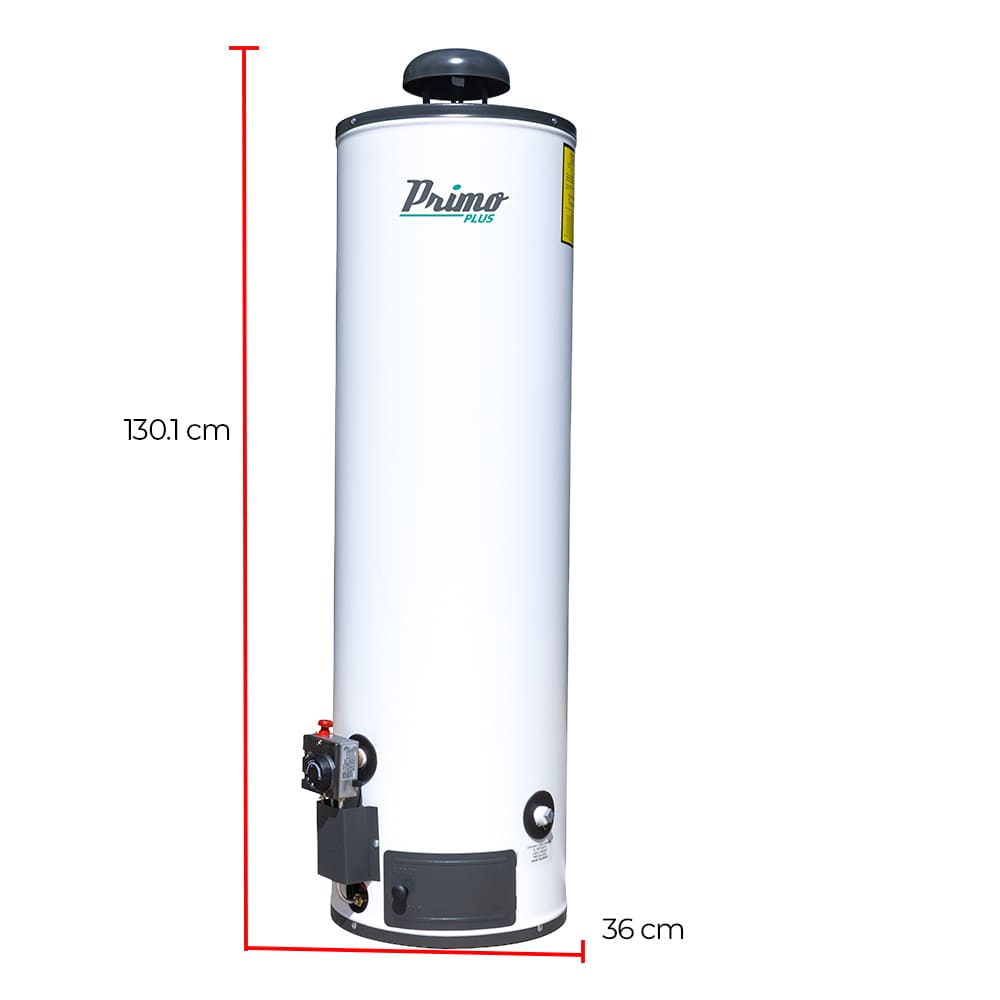 IUSA - Calentador de depósito Primo Plus 80 L, gas L.P., IUSA