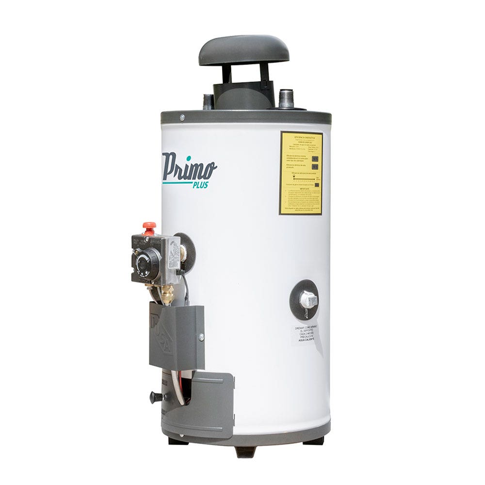IUSA - Calentador de paso Primo Plus, 6 L/min, gas L.P., IUSA