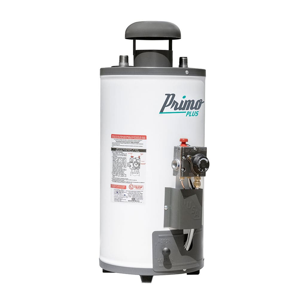 IUSA - Calentador rápida recuperación Primo Plus, 6 L, gas natural, IUSA