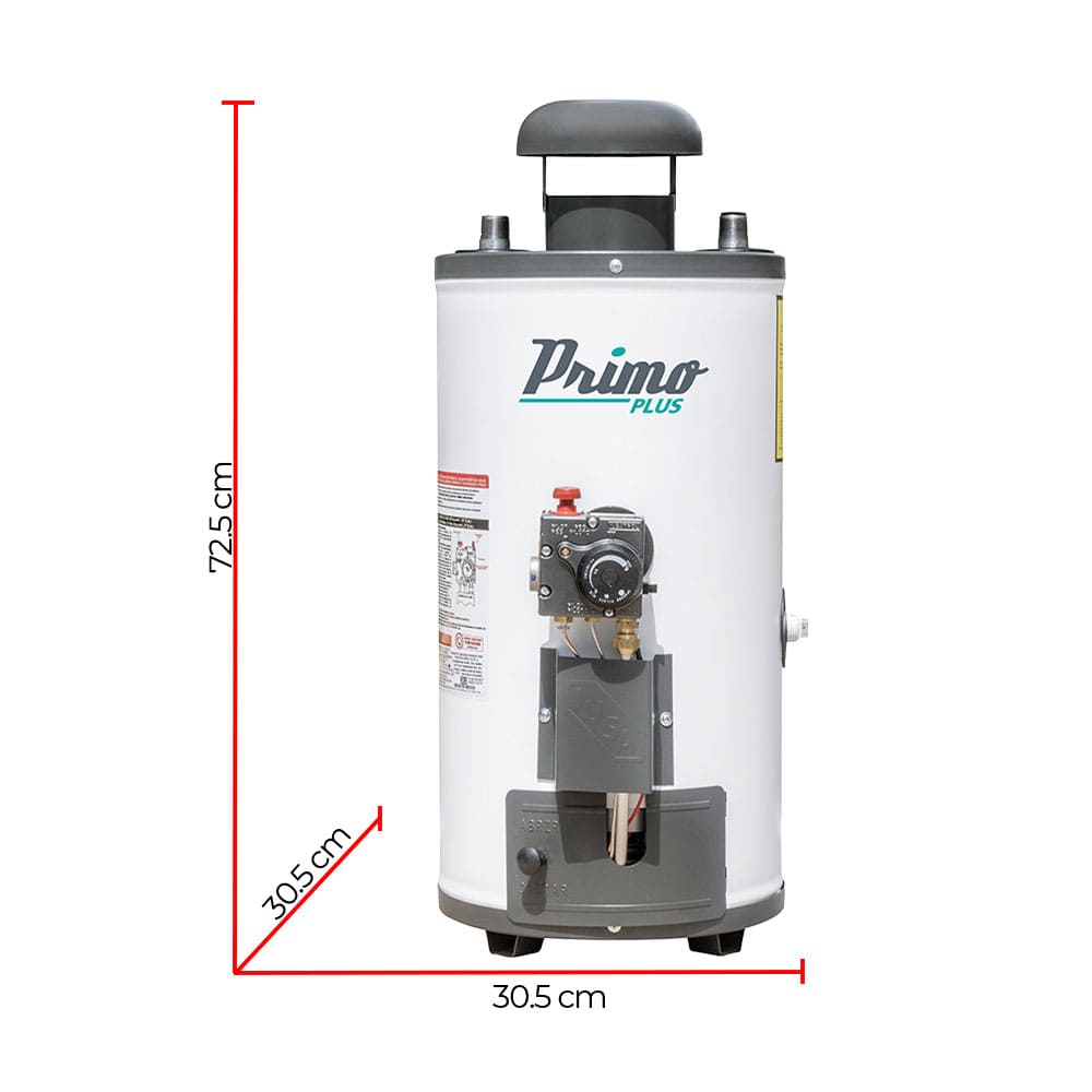 IUSA - Calentador rápida recuperación Primo Plus, 6 L, gas natural, IUSA