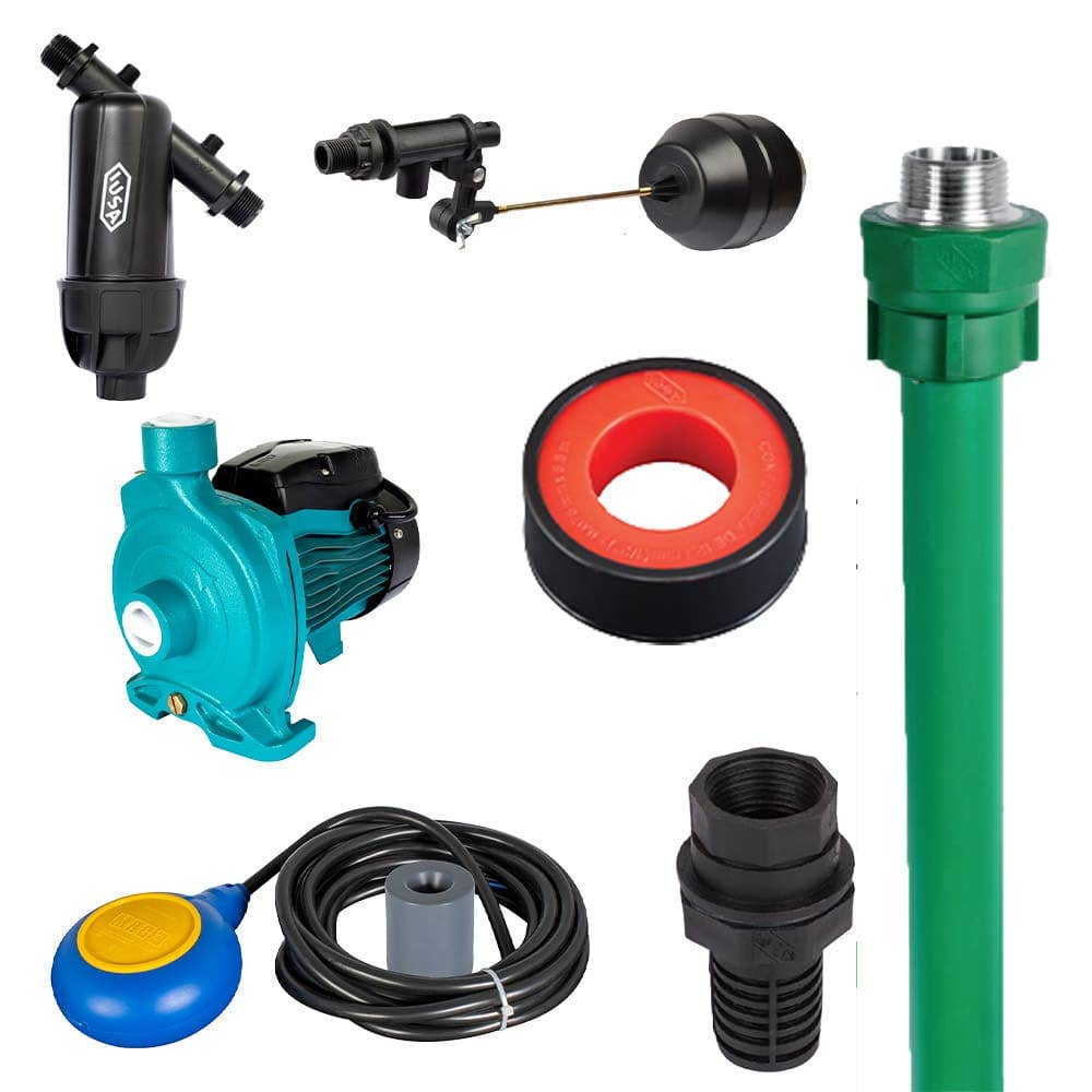 IUSA - Kit de accesorios para cisternas de 1000 a 5000 l, IUSA